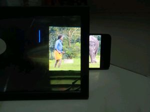 3D Enlarged Screen For Mobile