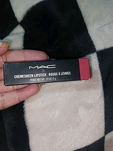 Combo Mac Lipstick Fanfare,love Honey,smoke