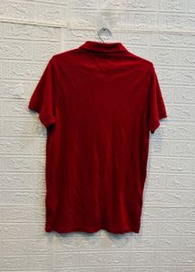 🇬🇧Tommy Hilfiger Imported Red Polo Shirt
