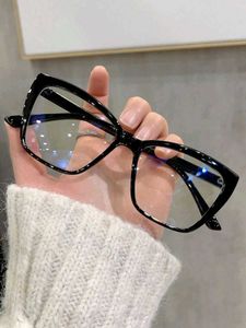 Stylish Black Frame Glasses