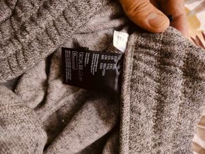 Gray Heather Joggers