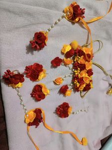 Floral Jewellery Set