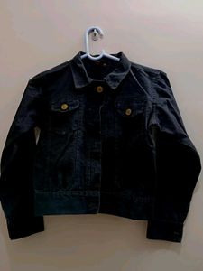 Denim Jacket Black