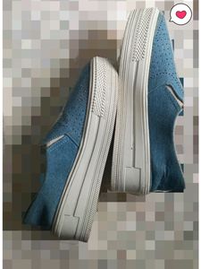 Stylish Denim Shoes, Size- US Size-8