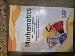 Allen Mathematics modules Class 12