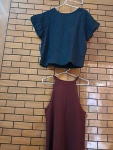 Combo Of  Two Imported Fabric  Only  Branded Top