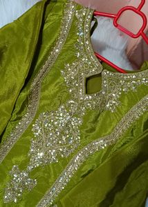 Embellished Pakistani Kurta Set