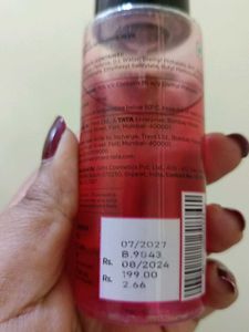 Body Mist, Lip Tint