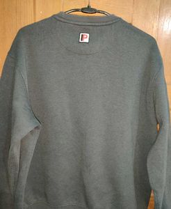 Gray Crewneck Sweatshirt
