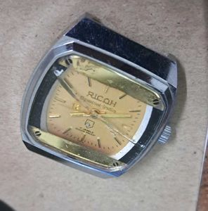 [Non-Working]RICOH India Watch Mechanical Movement