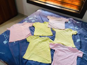 Bundle of Kids Graphic Tees - Size 4-6 Years Old