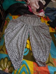 Printed tulip salwar