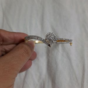 Zirconia Golden Bracelet