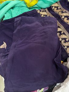 Heavy Embroidered Luxury Crepe 3piece 38 Size