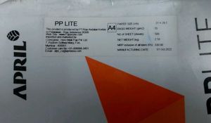 A4 Size White Paper