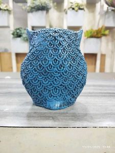 Lucky Owl Resin Product