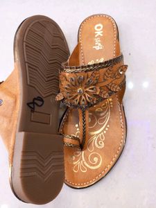 Handcrafted Beautiful Kolhapuri For Women..Size-37-41