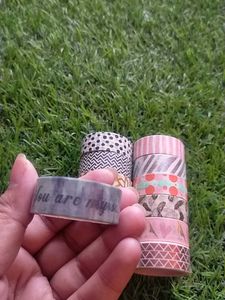 Washi Tape Set  of 12 - Cute Patterns