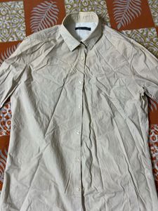 Ether Men Regular Fit Anti Microbial Cotton Linen