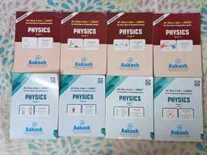Aakash IIT-JEE Main/Advance - 8 Physics Textbooks