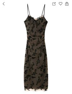 Floral Lace Slip Dress