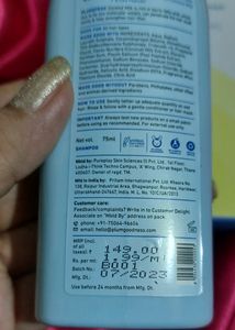[SEALED] Plum Combo *Shampoo+Sunscreen+Facewash*