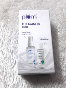 Plum The Glass-ic Duo | Rice Water & 3% Niacinamid