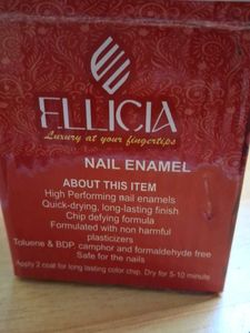 ELLICIA Silk Nail Lacquer