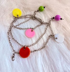 Multi Color - Casual - Chain cum Bracelet
