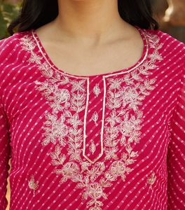 Leheriya Kurta.