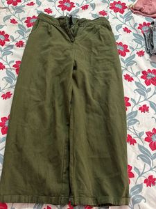 Sassafras Olive Pant