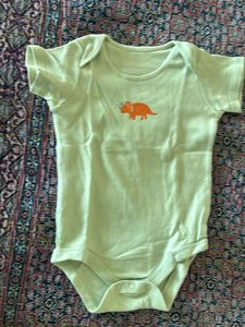 Cute Dinosaur Baby Bodysuits - 5
