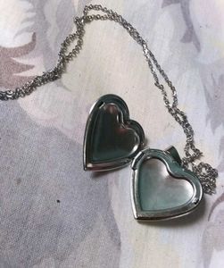 Opening Heart Memory Necklace