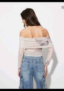 Savana Stylish Off-Shoulder Top