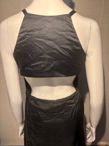 Elegant Black Slip Dress