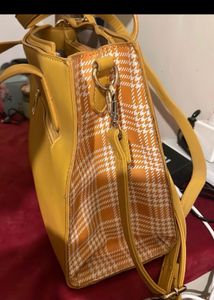 Code Hand Bag
