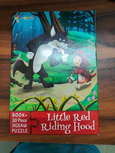 Jigsaw Puzzle Book For 4+Yrs