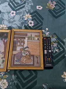 Vintage Indian Artwork (Set of 2)