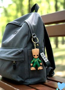 New Groot Hero Premium Keychain / Bag Charm