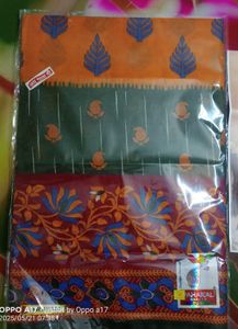 Elegant Mahakali Pure Cotton Saree