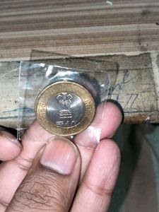 Rare 10 Rupee Coin Maharana Pratap Unc