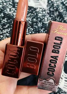 Too Faced Cocoa Bold Lipstick (Buttercream)