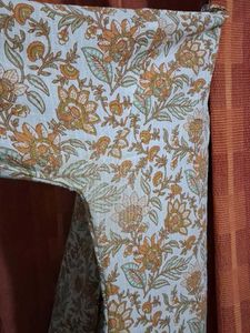 Floral Print Kurta