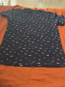 Round neck T-shirt for boy age 8 to 10