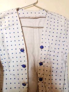 Star & Dot Print Cardigan