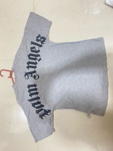 Grey Oversized T-shirt