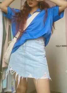 Summer Denim skirt