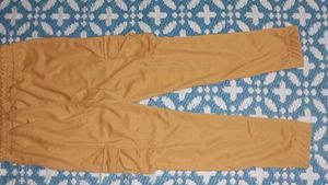 Mustard Cargo Style Pants