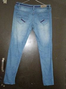 Ripped Denim Jeans