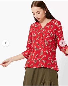 Floral Print Top